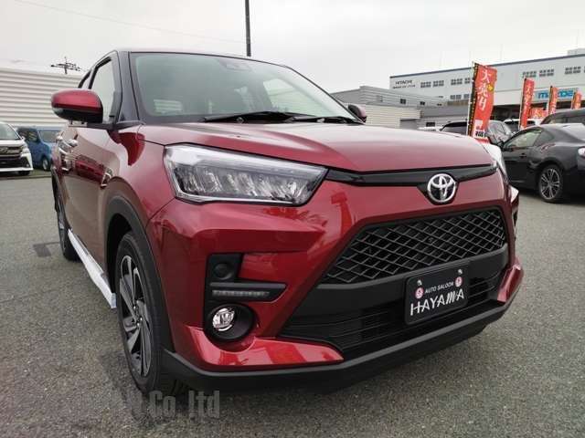 Buy Japanese Toyota Raize At STC Japan
