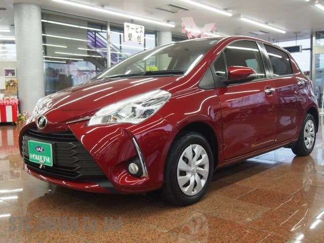 Toyota Vitz  1000 Image