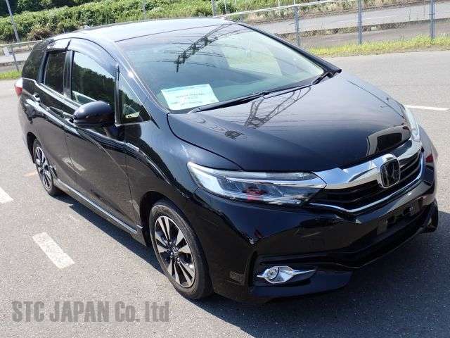 Honds Shuttle  1500cc Image