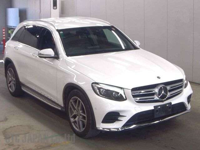 Buy Japanese Mercedes Benz GLC At STC Japan