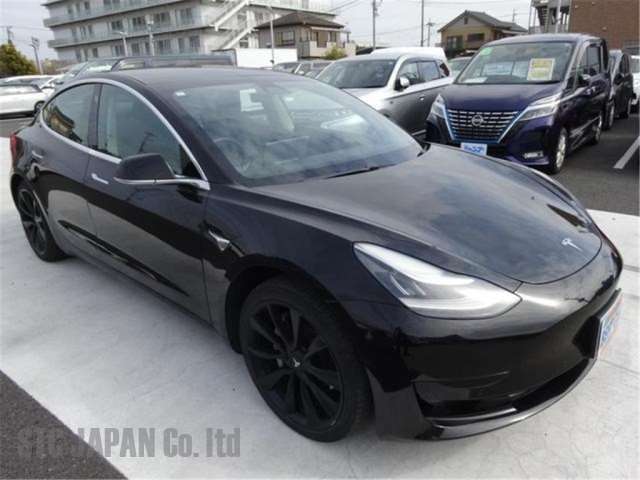 Buy Japanese Tesla Model 3 At STC Japan