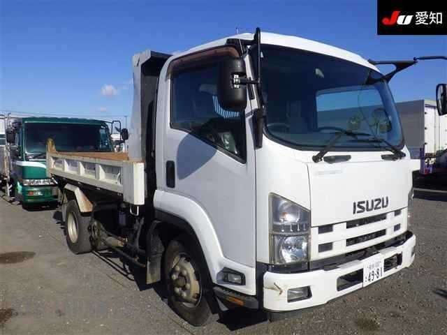 Buy Japanese Isuzu Forward At STC Japan