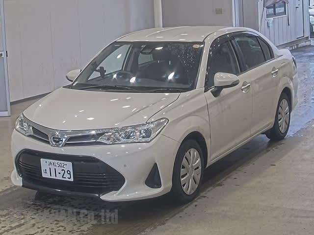 Buy Japanese Toyota Corolla Axio At STC Japan