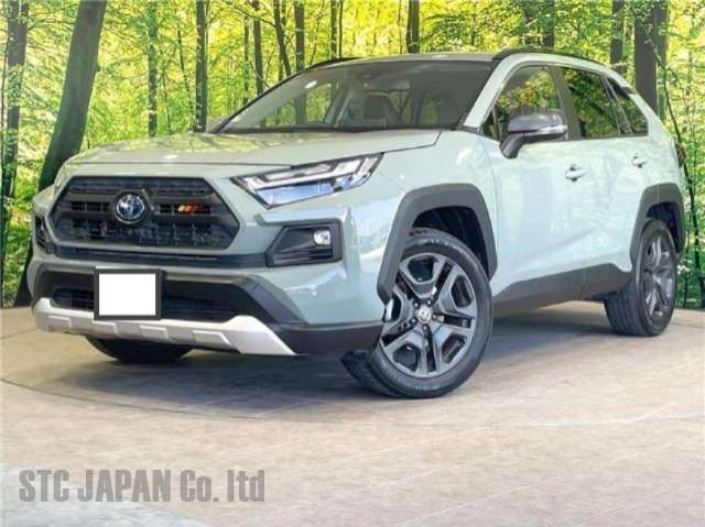 Toyota RAV 4 2021 2500 CC Image