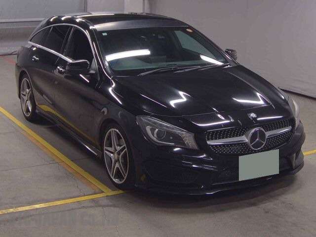 MERCEDES BENZ CLA SHOOTING BREAK   1600 Image