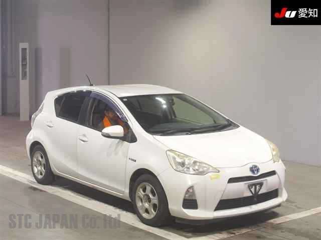 Toyota Aqua 2012 1500 Image
