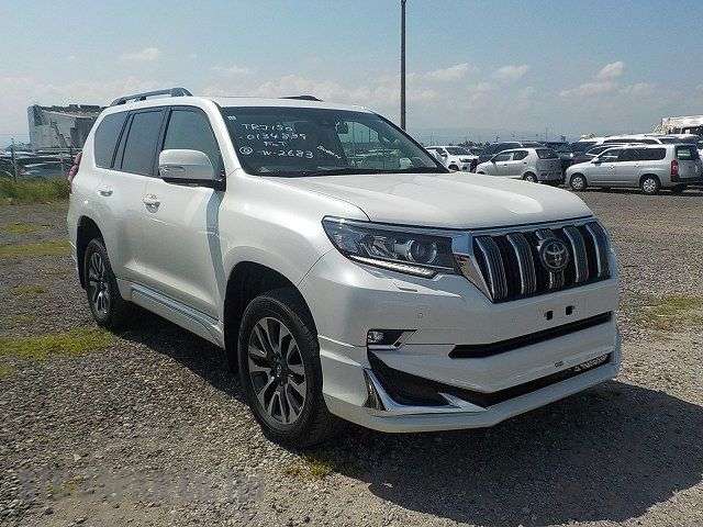 Toyota Land Cruiser Prado TX-L 2021 2700 Image