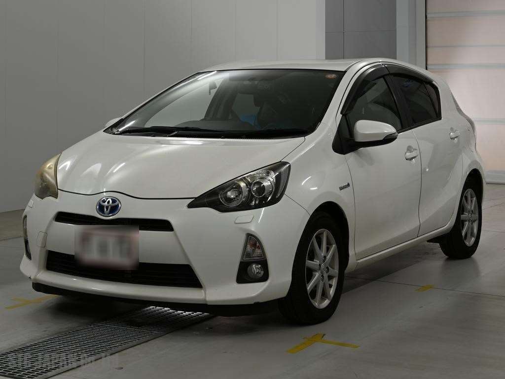Toyota Aqua 2012 1500cc Image