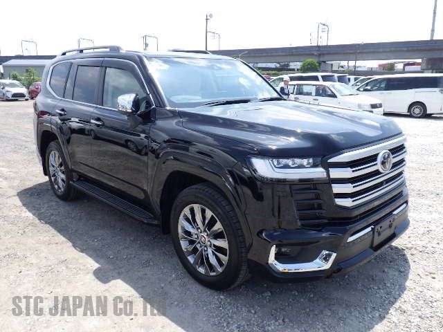 Toyota Land Cruiser ZX 2023 3500 cc Image