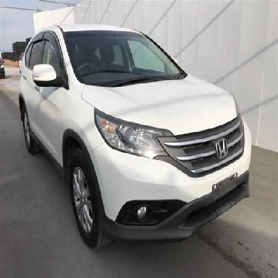 Buy Japanese Honda CR-V At STC Japan