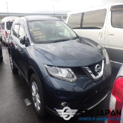 Buy Japanese Nissan X-TRAIL  At STC Japan