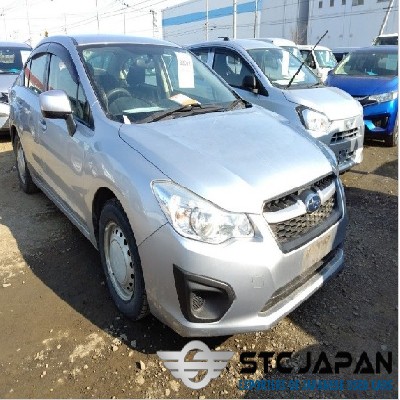 Buy Japanese Subaru Impreza G4 At STC Japan