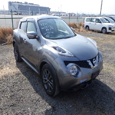 Buy Japanese Nissan Juke At STC Japan