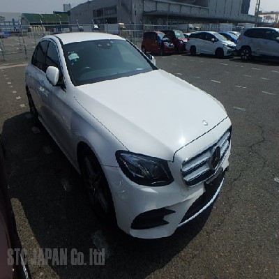 Buy Japanese Mercedes Benz E250  At STC Japan