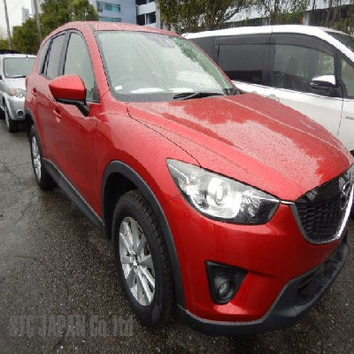 Buy Japanese Mazda CX-5 At STC Japan