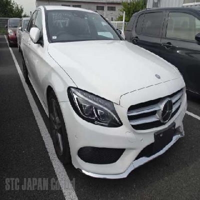 Buy Japanese Mercedes C Class At STC Japan
