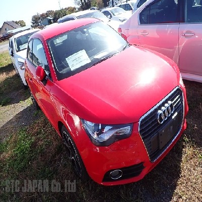 Buy Japanese Audi A1 At STC Japan