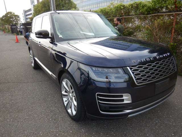 Buy Japanese Land Rover Range Rover At STC Japan