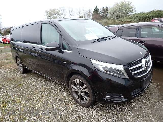 Buy Japanese Mercedes Benz  V Class At STC Japan