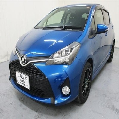 Buy Japanese Toyota Vitz RS At STC Japan