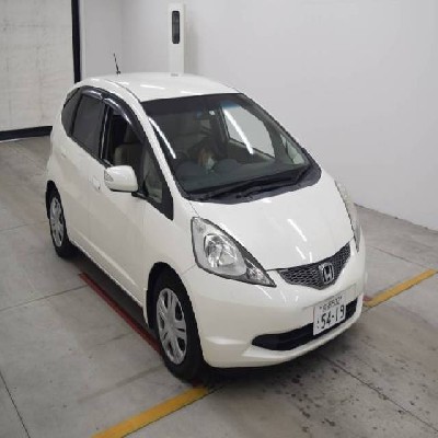 Buy Japanese Honda Fit At STC Japan