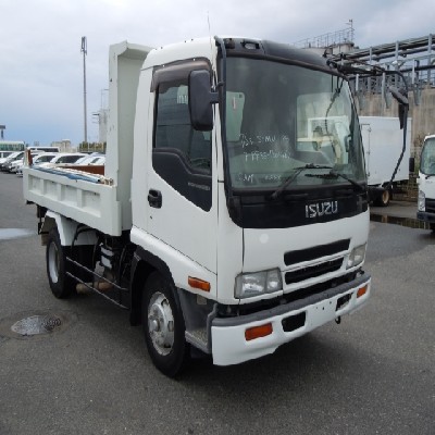 Isuzu Forward Dump Truck  7200 Image