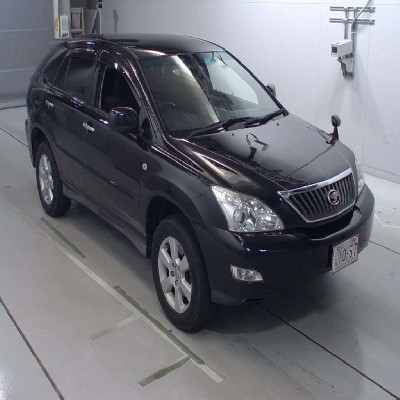Buy Japanese Toyota Harrier At STC Japan