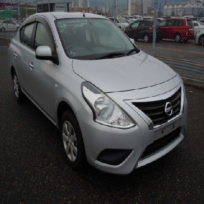 Buy Japanese Nissan Latio At STC Japan