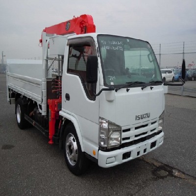 Isuzu Elf Crane Truck  3000 Image