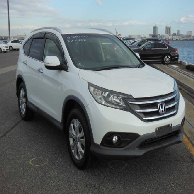 Buy Japanese Honda CR-V At STC Japan