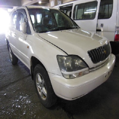 Buy Japanese Toyota Harrier At STC Japan