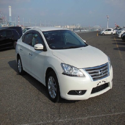 Buy Japanese Nissan Bluebird Sylphy At STC Japan
