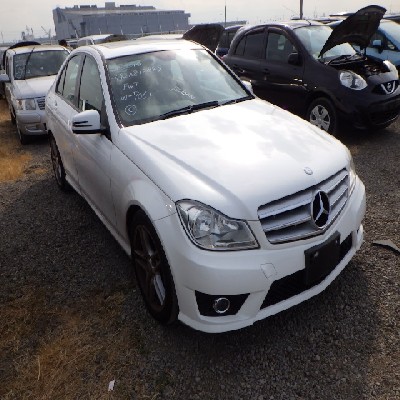 Buy Japanese Mercedes Benz C Class At STC Japan