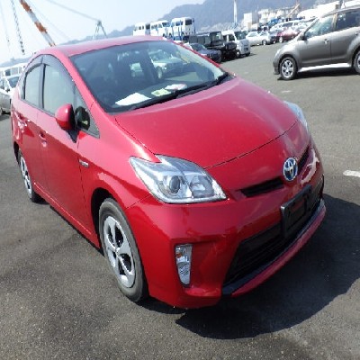 Buy Japanese Toyota Prius At STC Japan