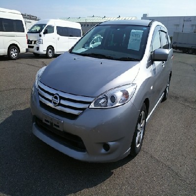 Buy Japanese Nissan Lafesta At STC Japan