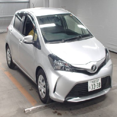 Buy Japanese Toyota Vitz At STC Japan